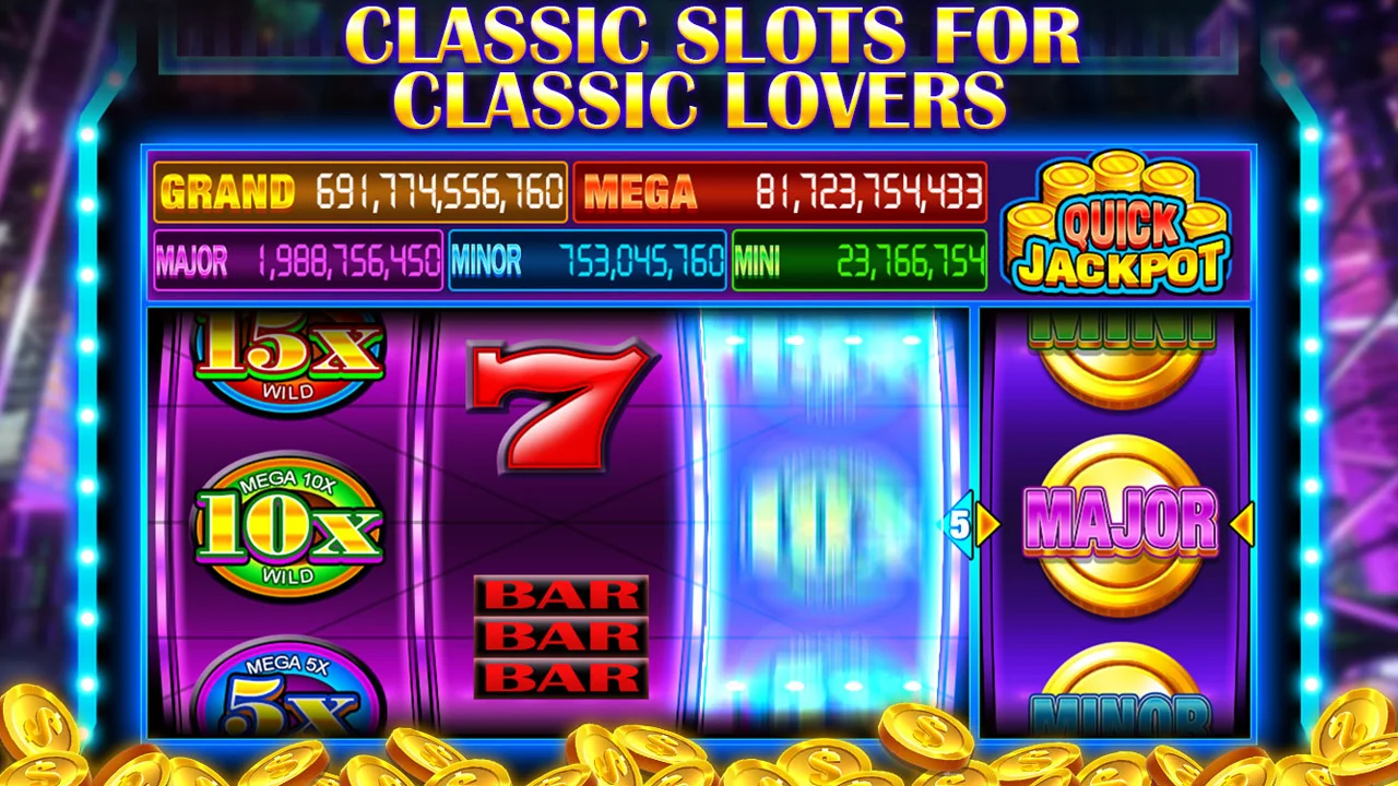 Blue slots vip